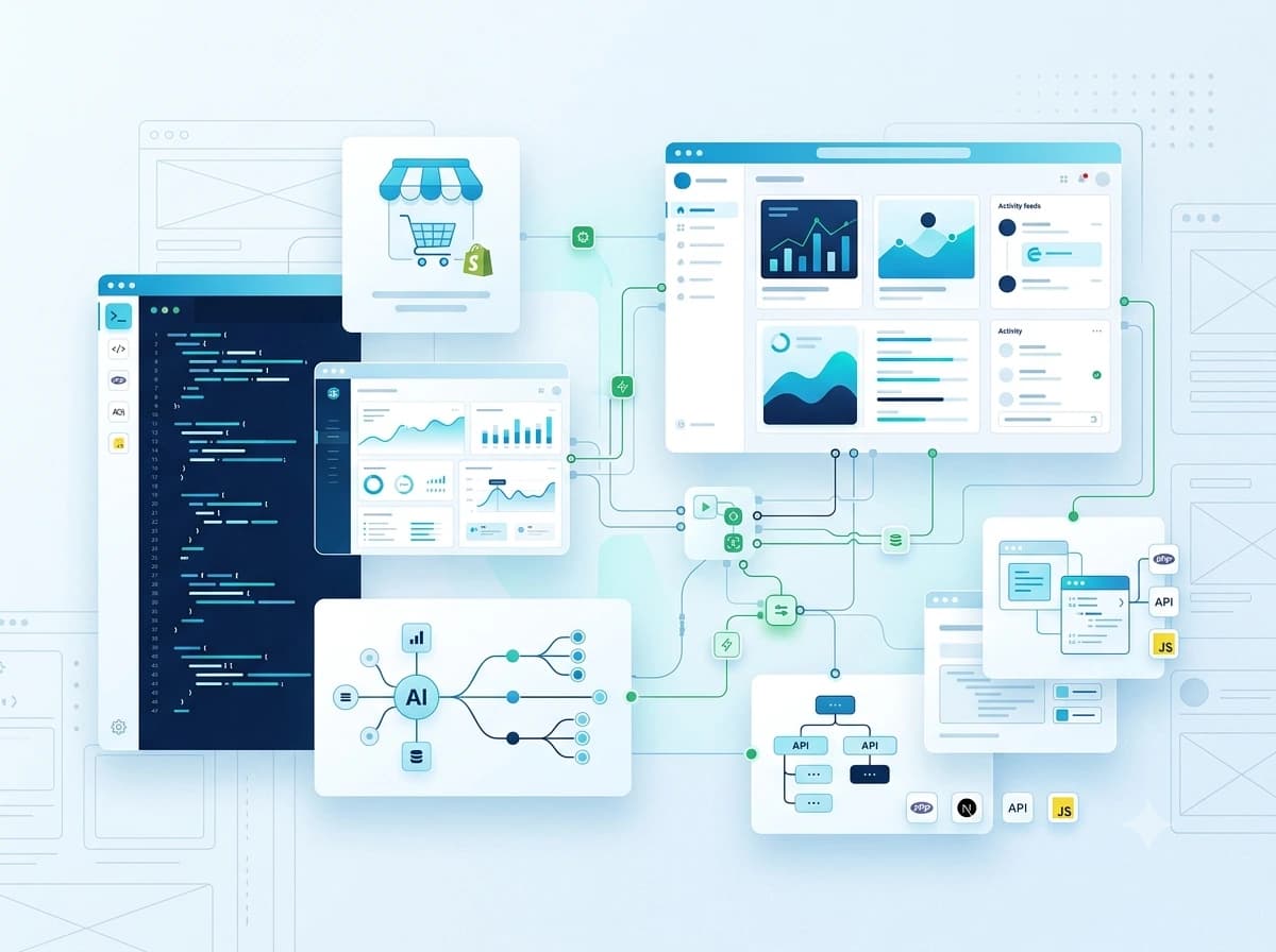 Abstract profile visual for Rahul Saini as a Digital Product Engineer